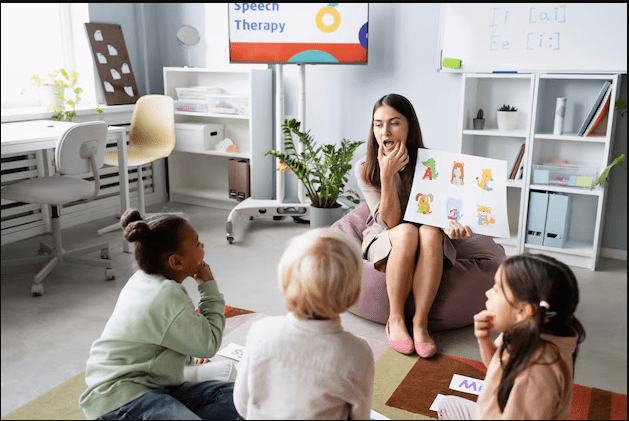 speech therapist in Rohini
